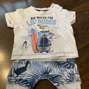 Boys Short Set 6 months